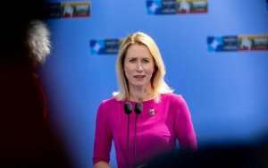 AFP: Kaja Kallas respinge ideea lui Putin de a-l numi pe Gerhard Schröder mediator în războiul din Ucraina